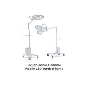 HYLED 600M & 8600M Mobile LED Surgical Lights